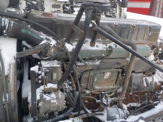 VOLVO Двигатель, D12C, № XF129902, фото 6