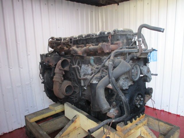 577098 SCANIA Двигатель, HPI DT12, 12L01, № XF128608, фото 1