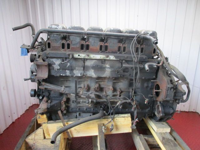 577098 SCANIA Двигатель, HPI DT12, 12L01, № XF128608, фото 4