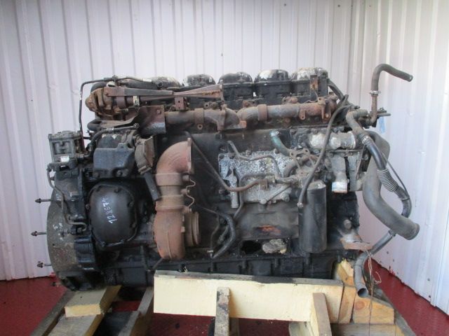 577098 SCANIA Двигатель, HPI DT12, 12L01, № XF128608, фото 6