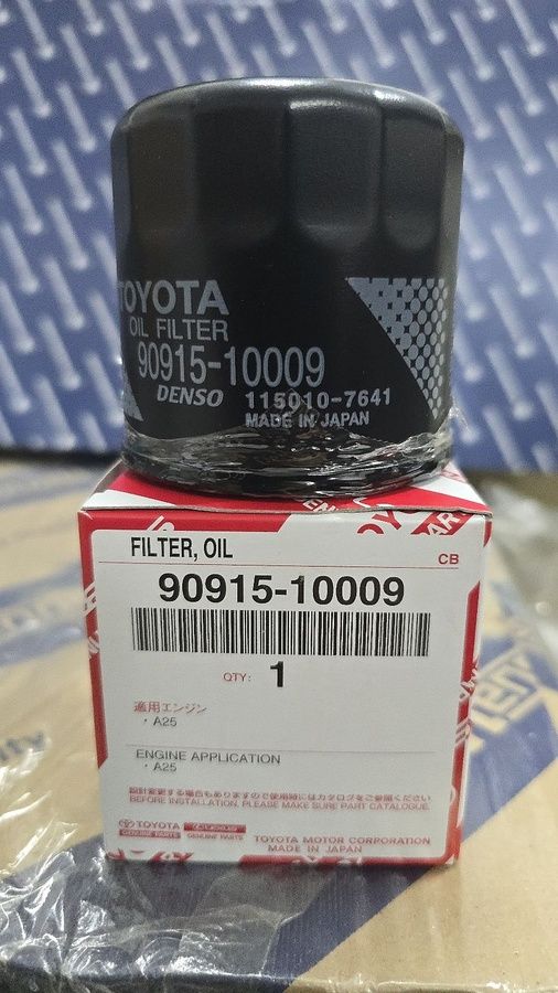 9091510009 TOYOTA Фильтр масляный, фото 1