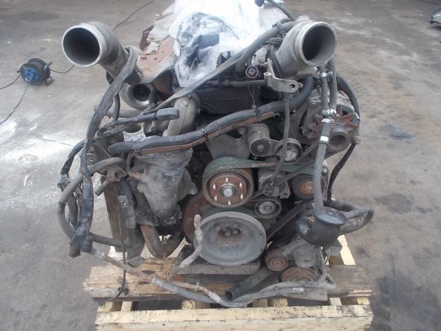 5600117803 RENAULT Двигатель, DCi11, 420 hp, Euro3, № XF21758, фото 1
