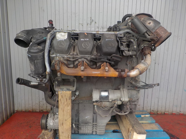 0020106500 MERCEDES Двигатель, OM501, 410 hp, Euro3, № XF200402, фото 2