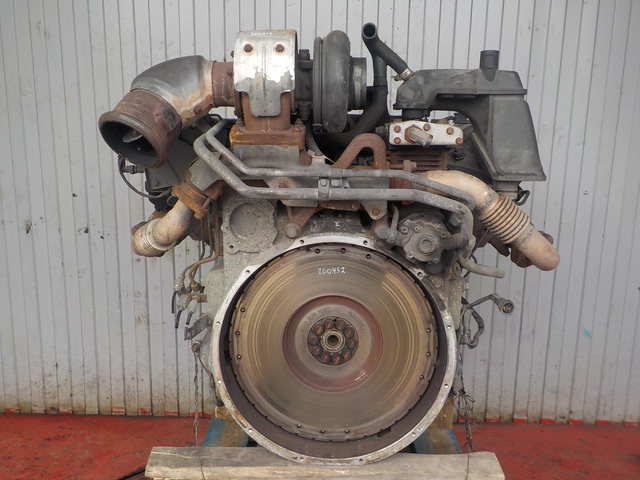 0020106500 MERCEDES Двигатель, OM501, 410 hp, Euro3, № XF200402, фото 4