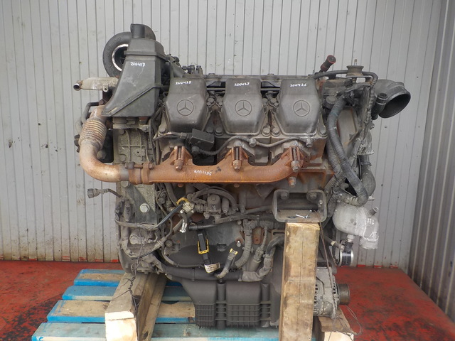 0020106500 MERCEDES Двигатель, OM501, 410 hp, Euro3, № XF200402, фото 6