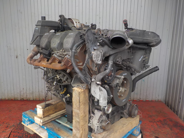 0020106500 MERCEDES Двигатель, OM501, 410 hp, Euro3, № XF200402, фото 7