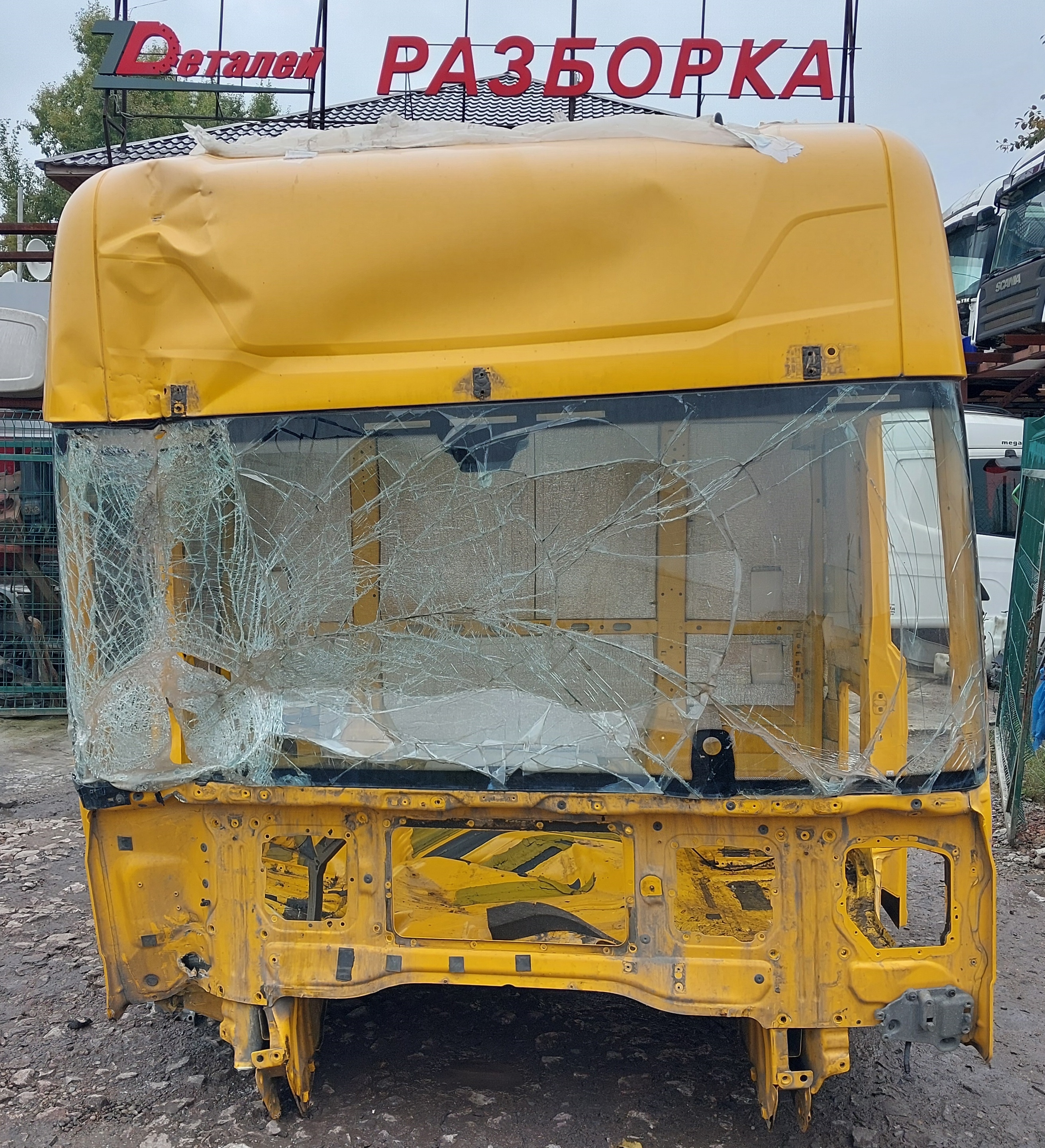 SCANIA Каркас кабины, № XF484900, фото 2