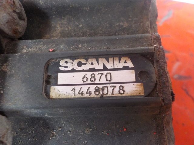 1448078 SCANIA Кран ECAS, № XF160453, фото 5