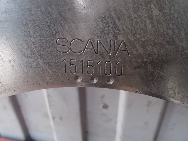 1515100 SCANIA Плита двигателя, № XF90297, фото 3