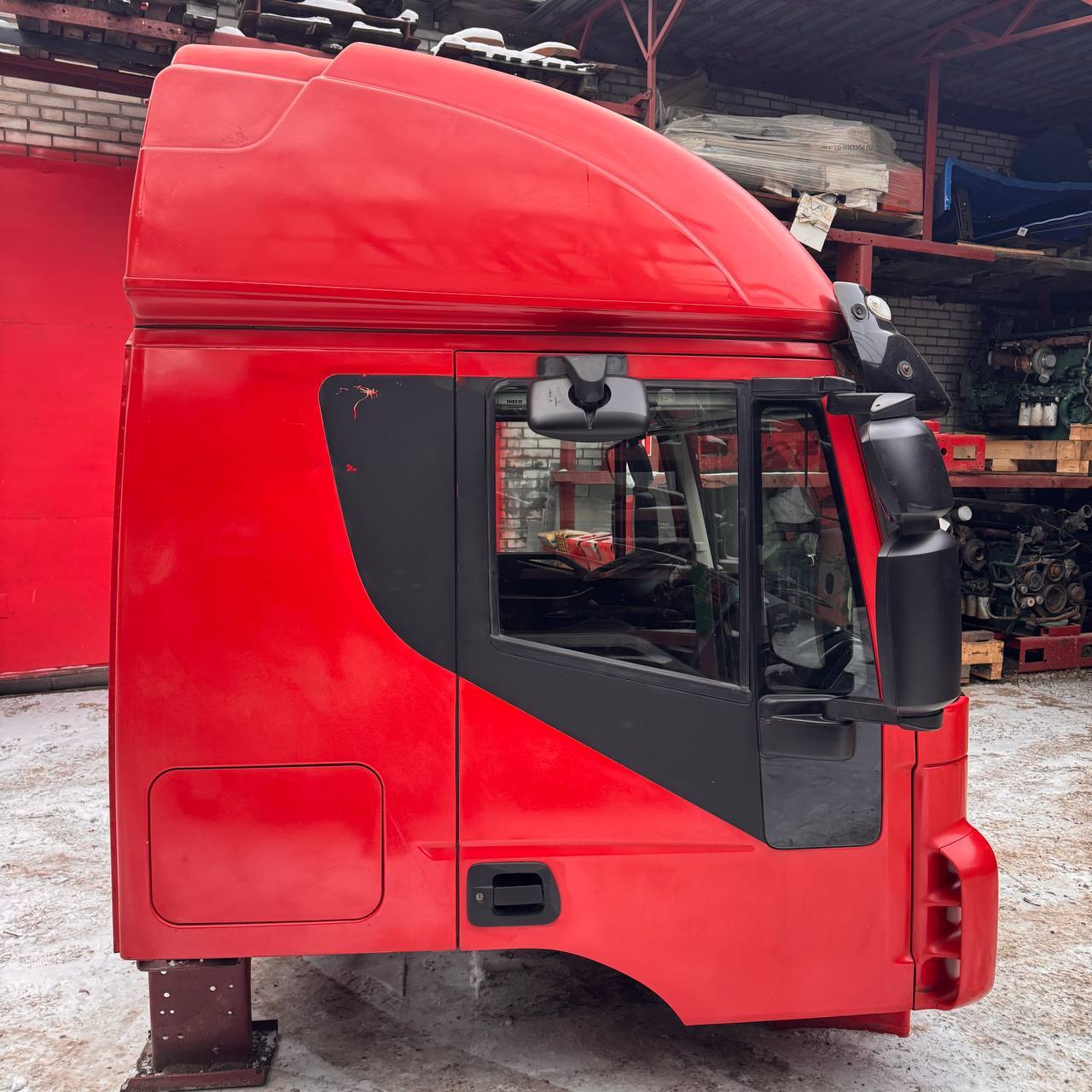 IVECO Кабина, AT, № XF436717, фото 6