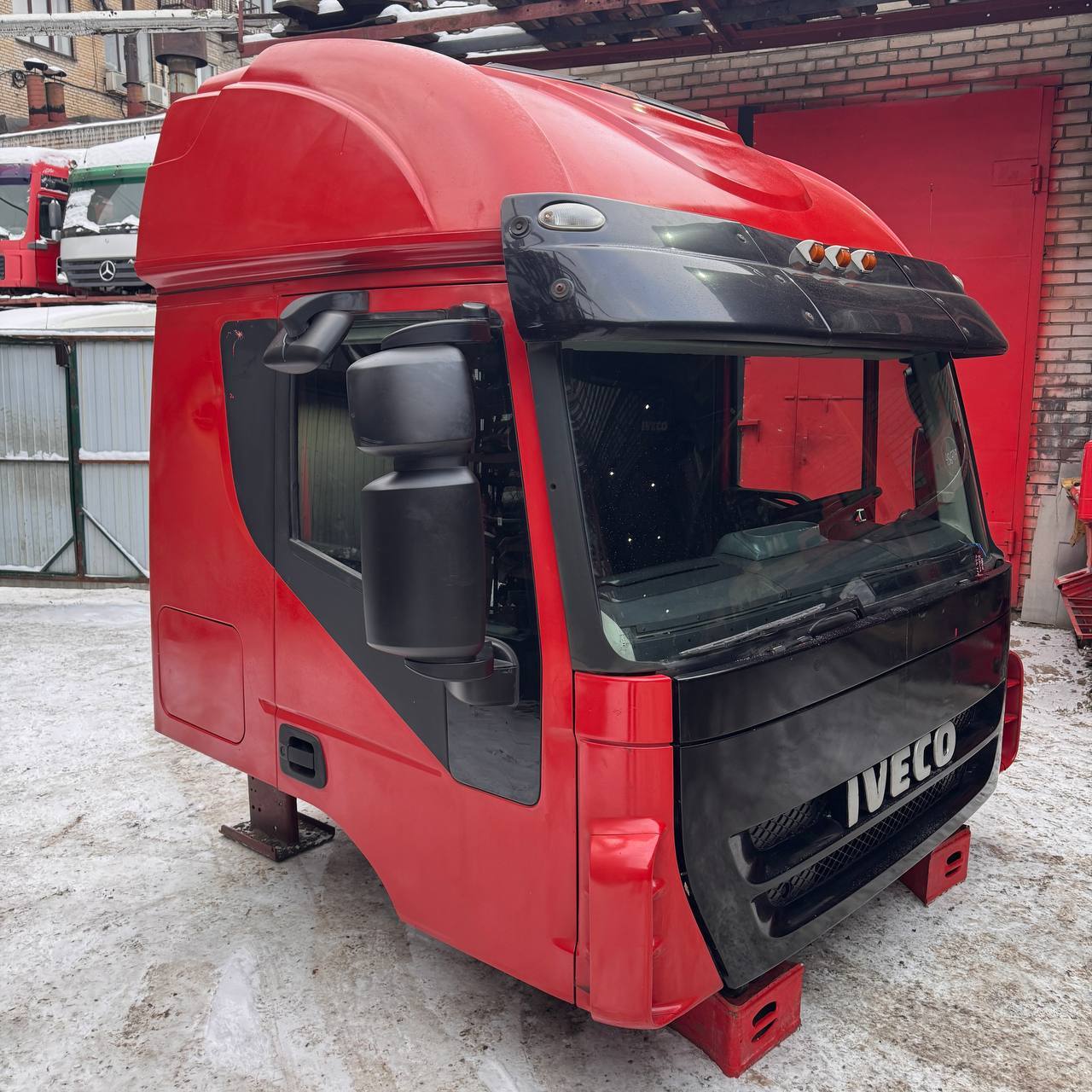 IVECO Кабина, AT, № XF436717, фото 7