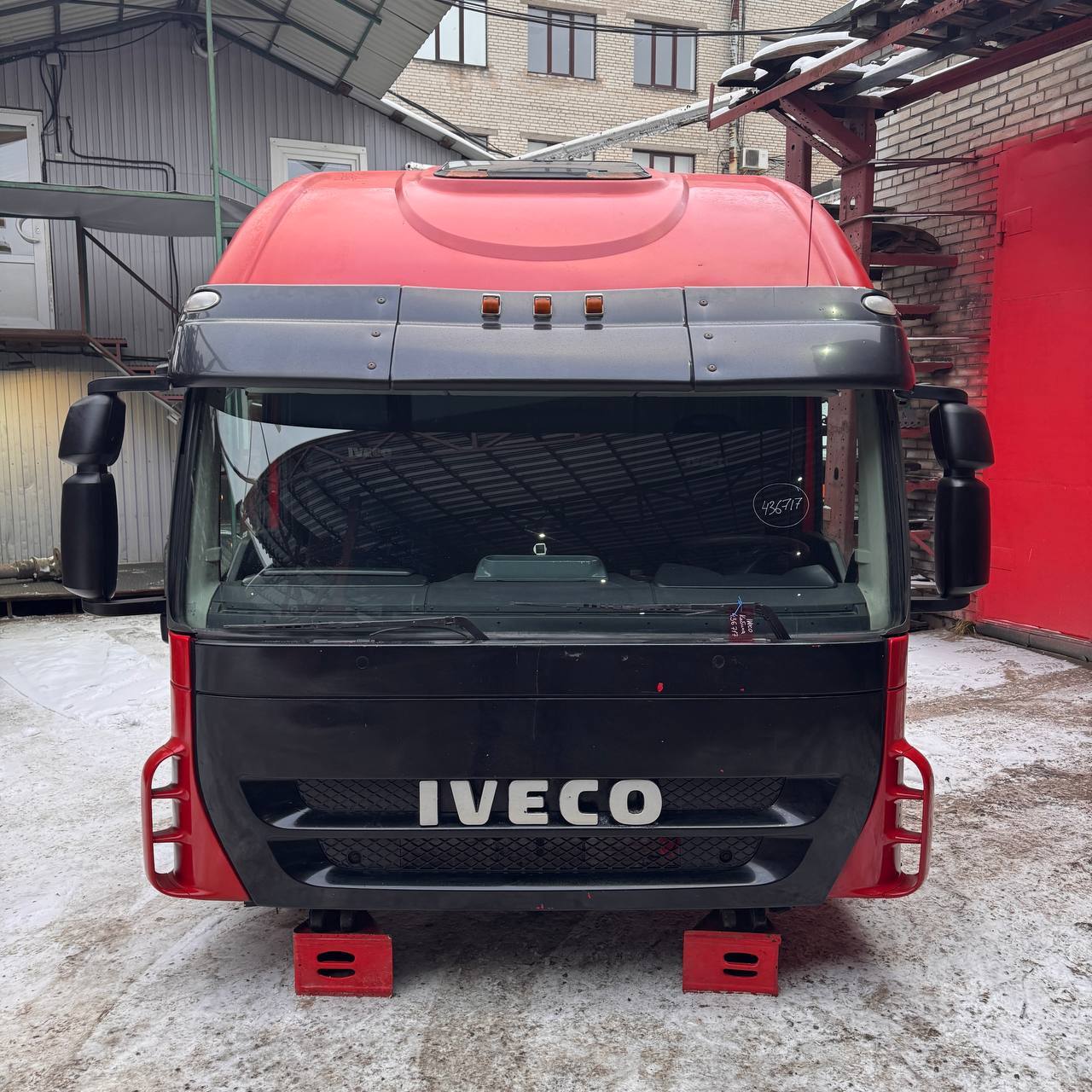 IVECO Кабина, AT, № XF436717, фото 8