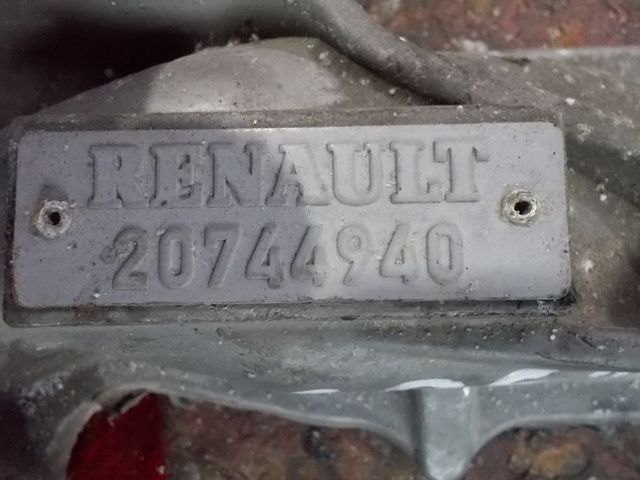7485000763 RENAULT Насос водяной, № XF26963, фото 5