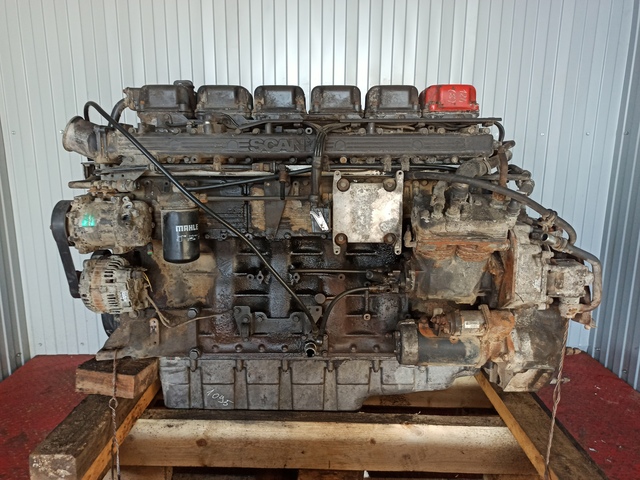 572539 SCANIA Двигатель, DSC12, 02L01, 360 hp, Euro2, № XF313634, фото 2