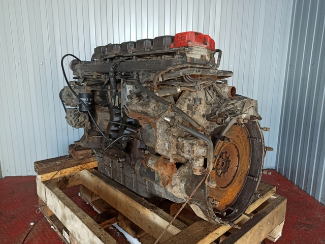 572539 SCANIA Двигатель, DSC12, 02L01, 360 hp, Euro2, № XF313634, фото 3