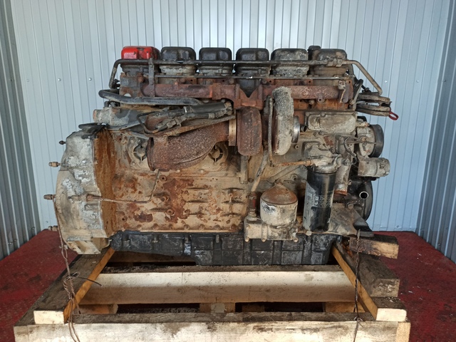 572539 SCANIA Двигатель, DSC12, 02L01, 360 hp, Euro2, № XF313634, фото 6