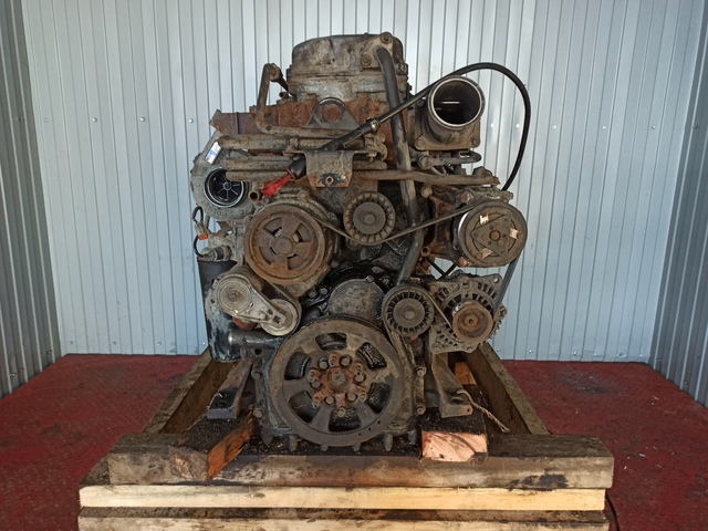 572539 SCANIA Двигатель, DSC12, 02L01, 360 hp, Euro2, № XF313634, фото 8