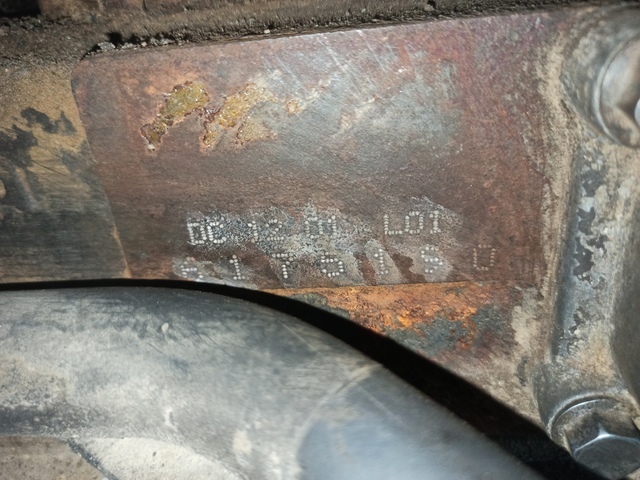 572539 SCANIA Двигатель, DSC12, 02L01, 360 hp, Euro2, № XF313634, фото 10