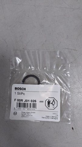 F00RJ01026 BOSCH Кольцо уплотнительное форсунки, фото 1
