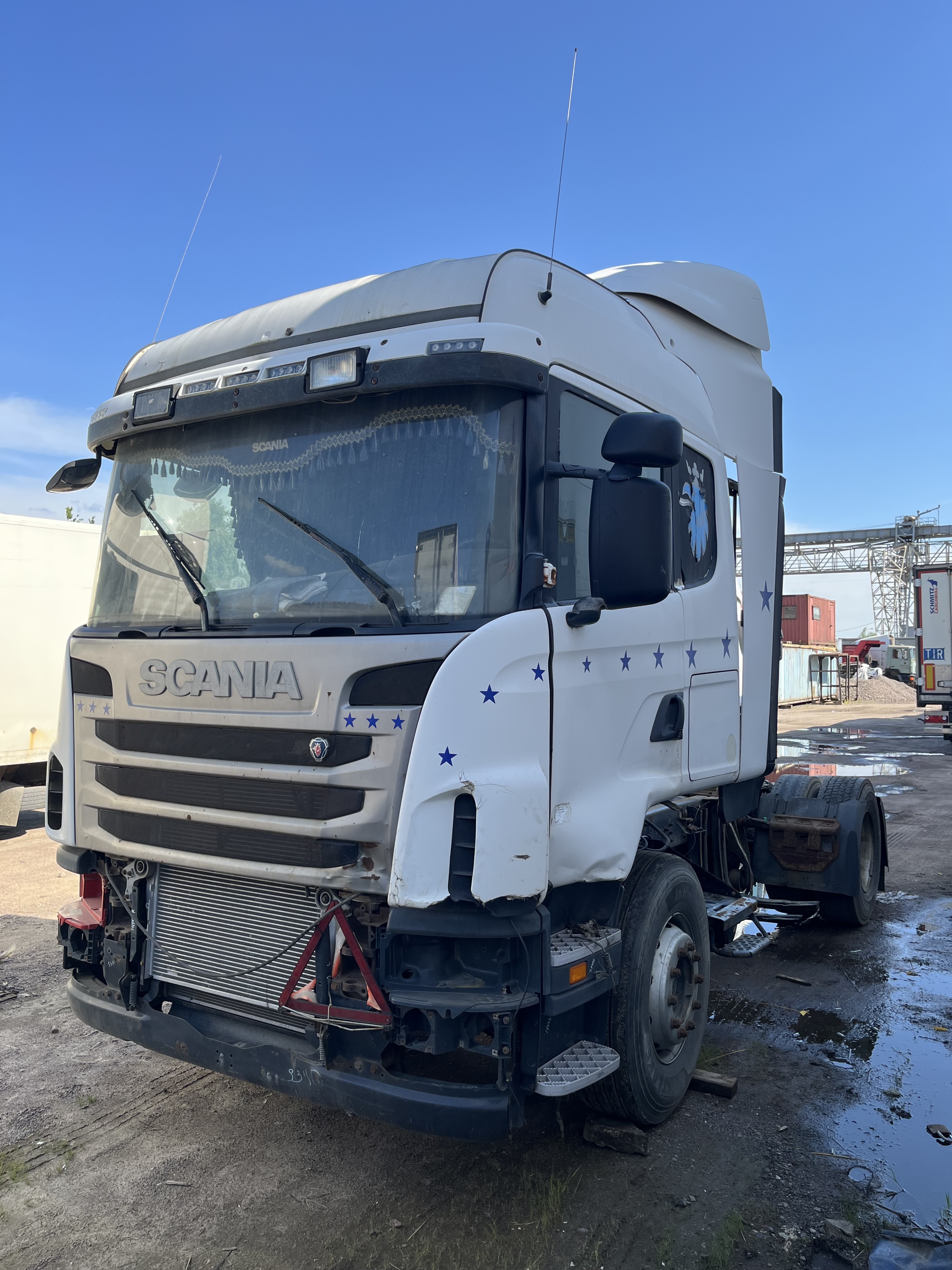 Scania 5 series 2010-2016, 2011 года, автомобиль в разборе