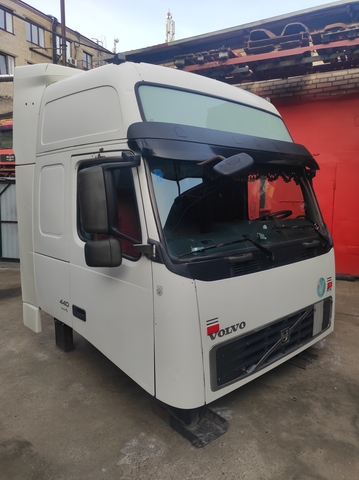 VOLVO Кабина, Globetrotter XL, № XF393926, фото 7
