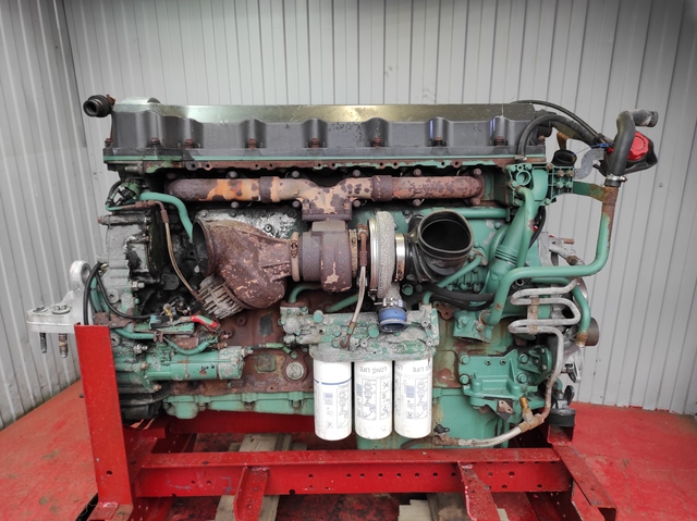 21082494 VOLVO Двигатель, D13A, № XF393065, фото 6