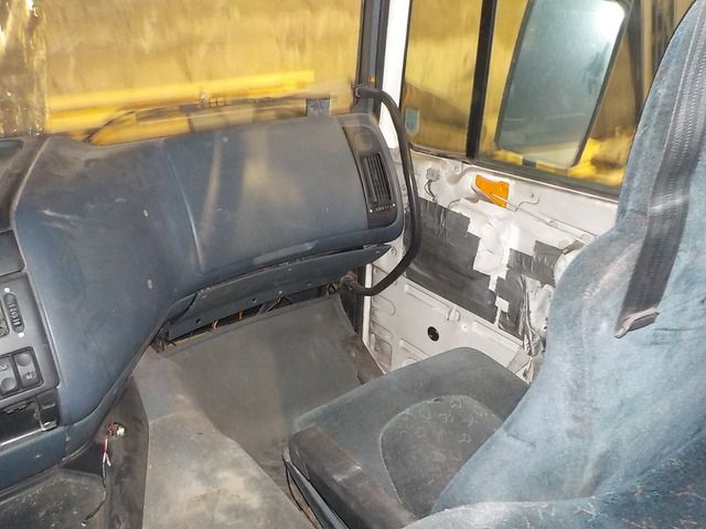 0683545 DAF Кабина, Space Cab, Белый, № XF70607, фото 12
