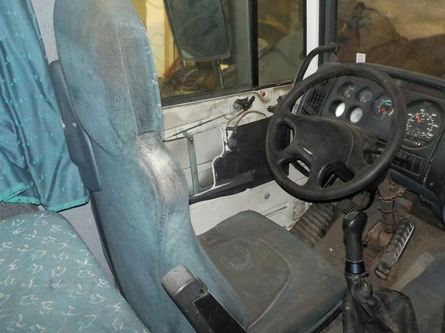 0683545 DAF Кабина, Space Cab, Белый, № XF70607, фото 13