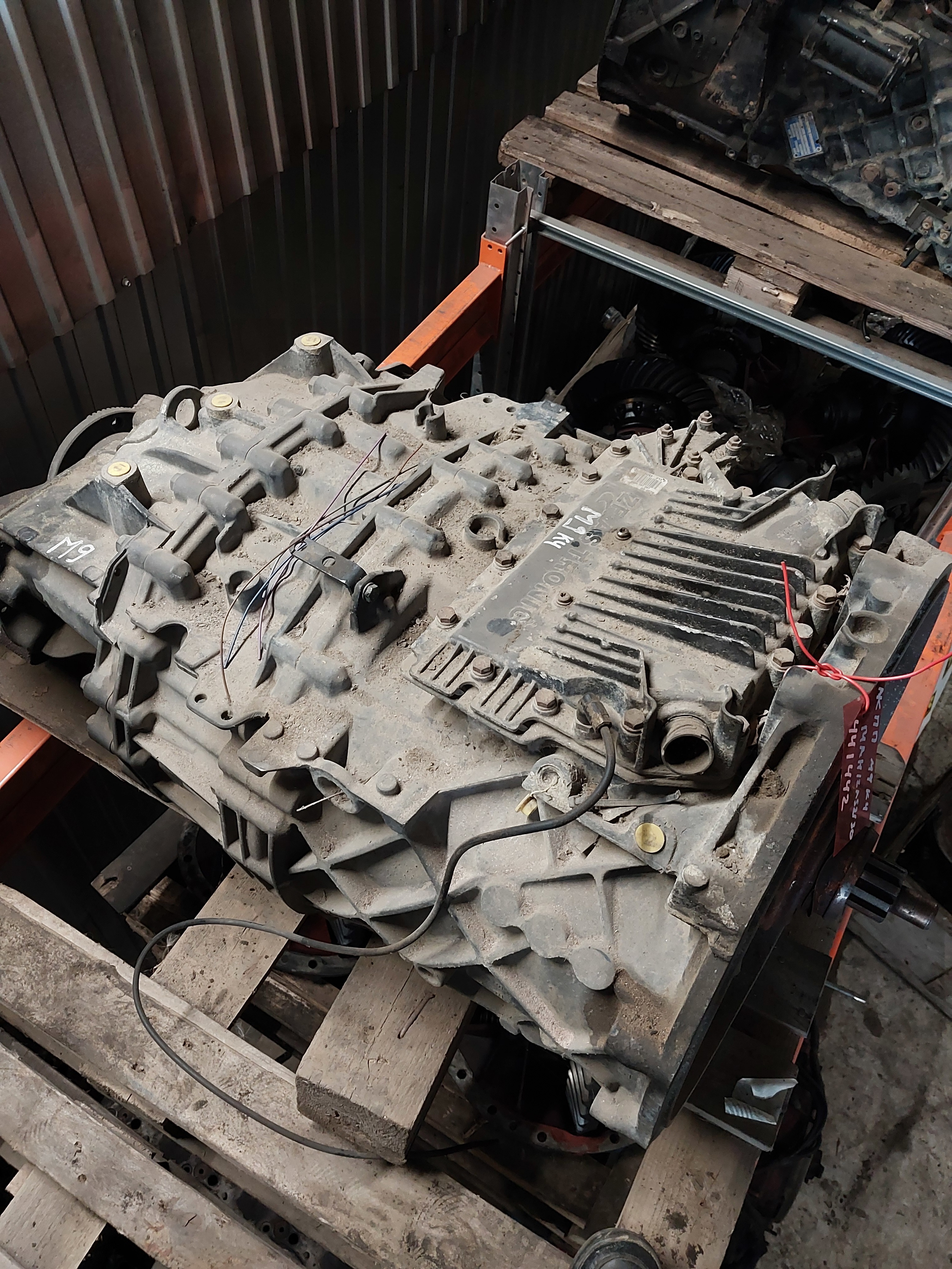81320046257 MAN АКПП, 12AS2130, Без ретардера, № XF441442, фото 2