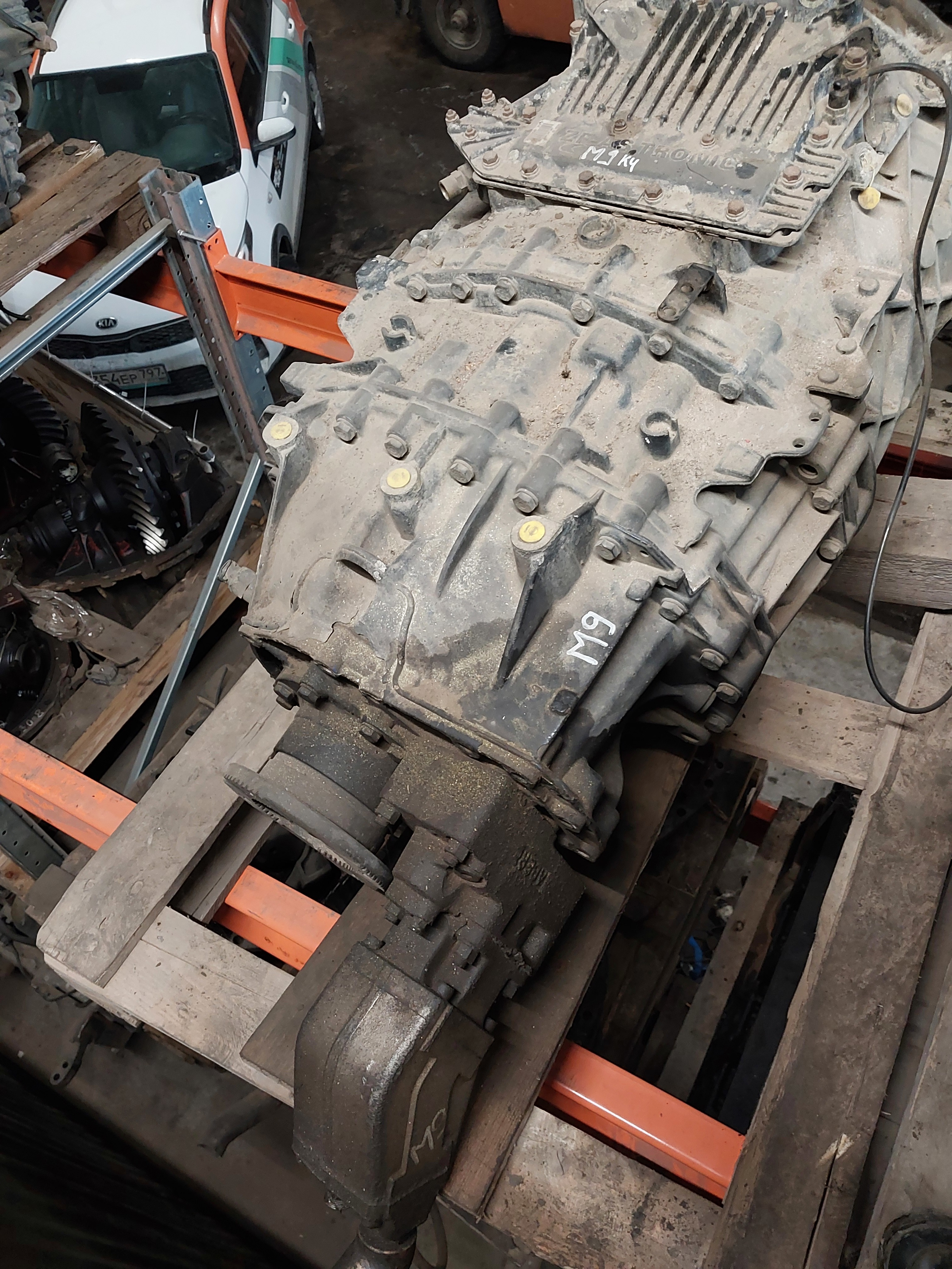 81320046257 MAN АКПП, 12AS2130, Без ретардера, № XF441442, фото 3