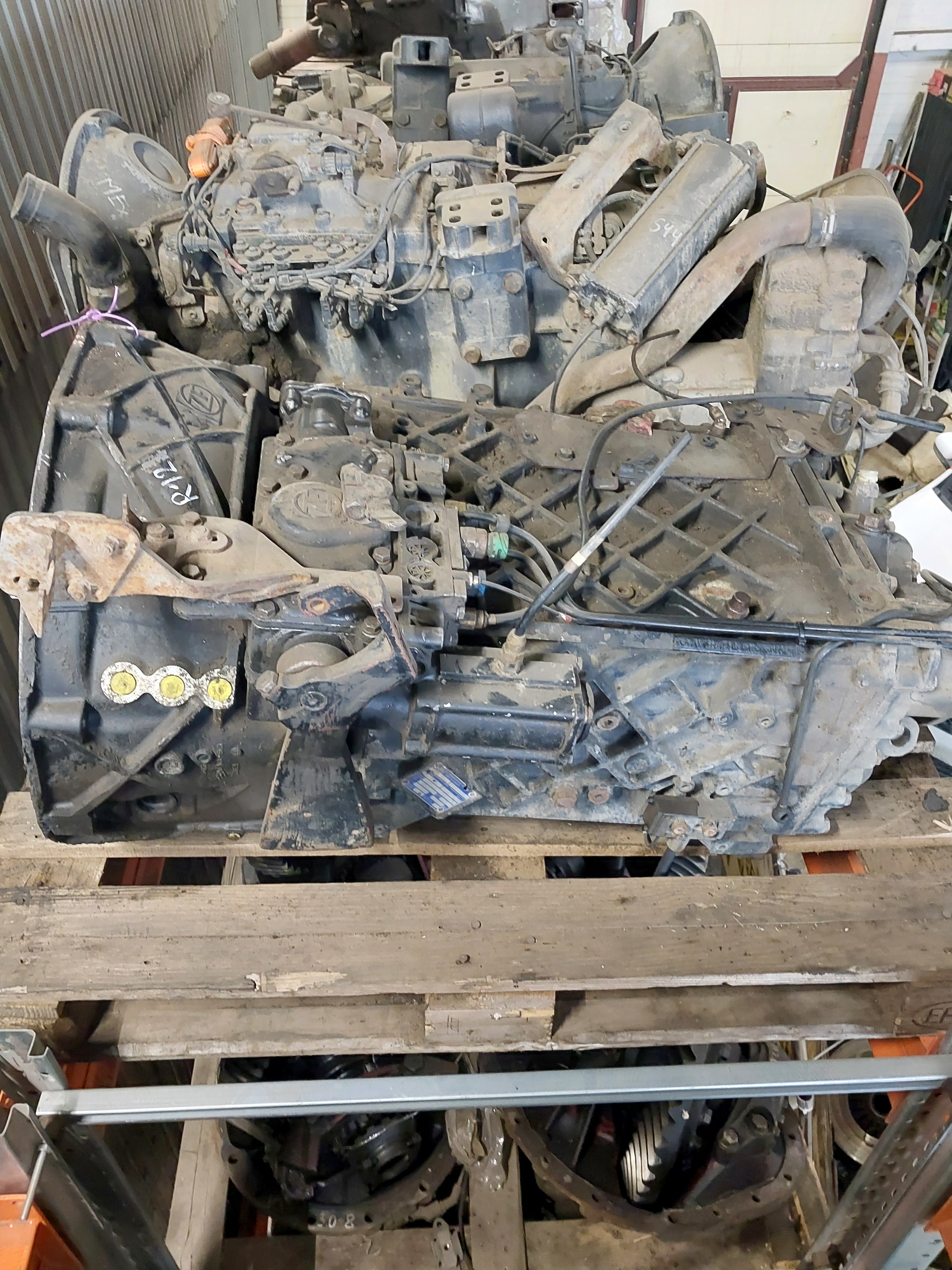 5010613582 RENAULT КПП, 16S1920, Без ретардера, МКПП, № XF441597, фото 4