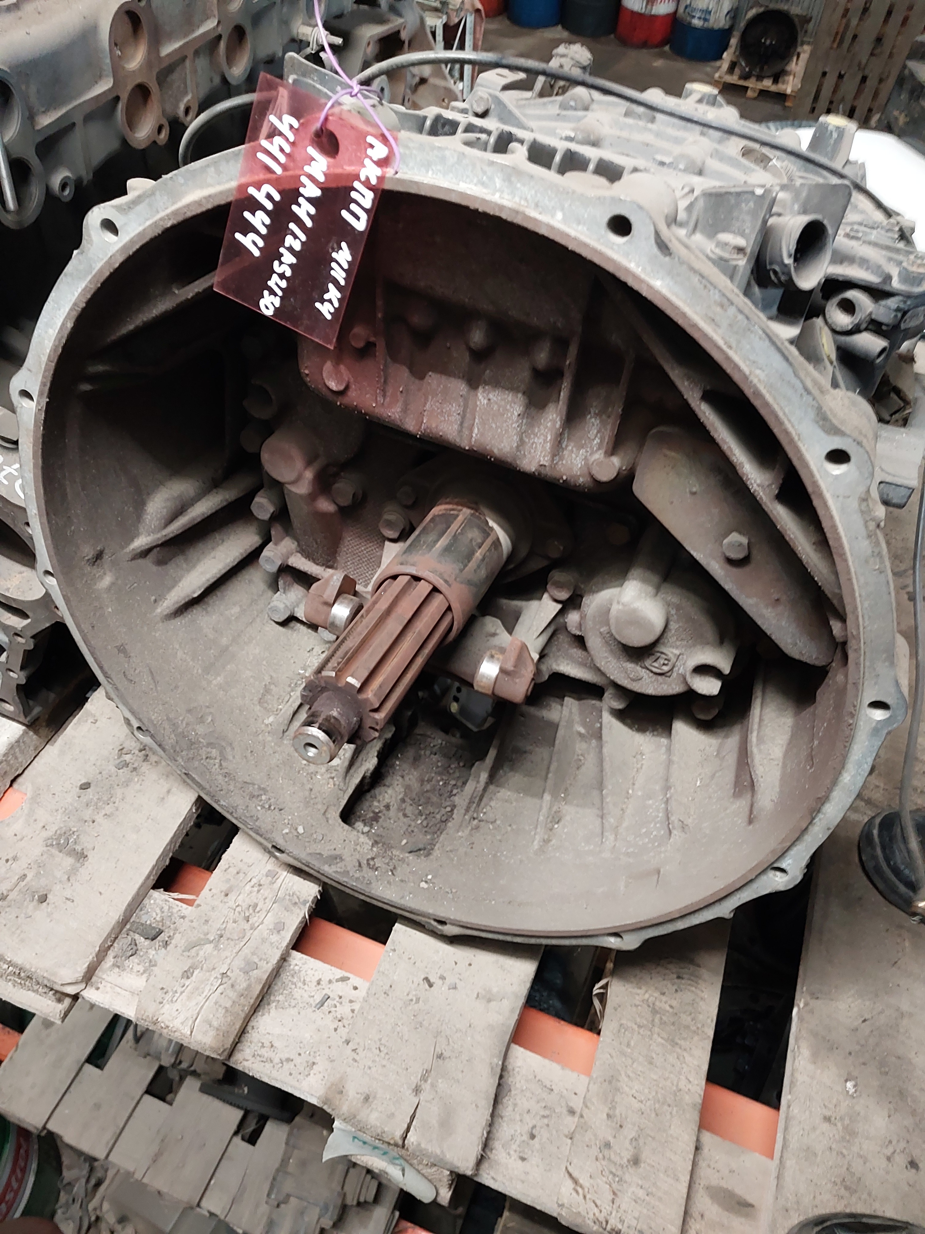 81320046257 MAN АКПП, 12AS2130, Без ретардера, № XF441444, фото 1