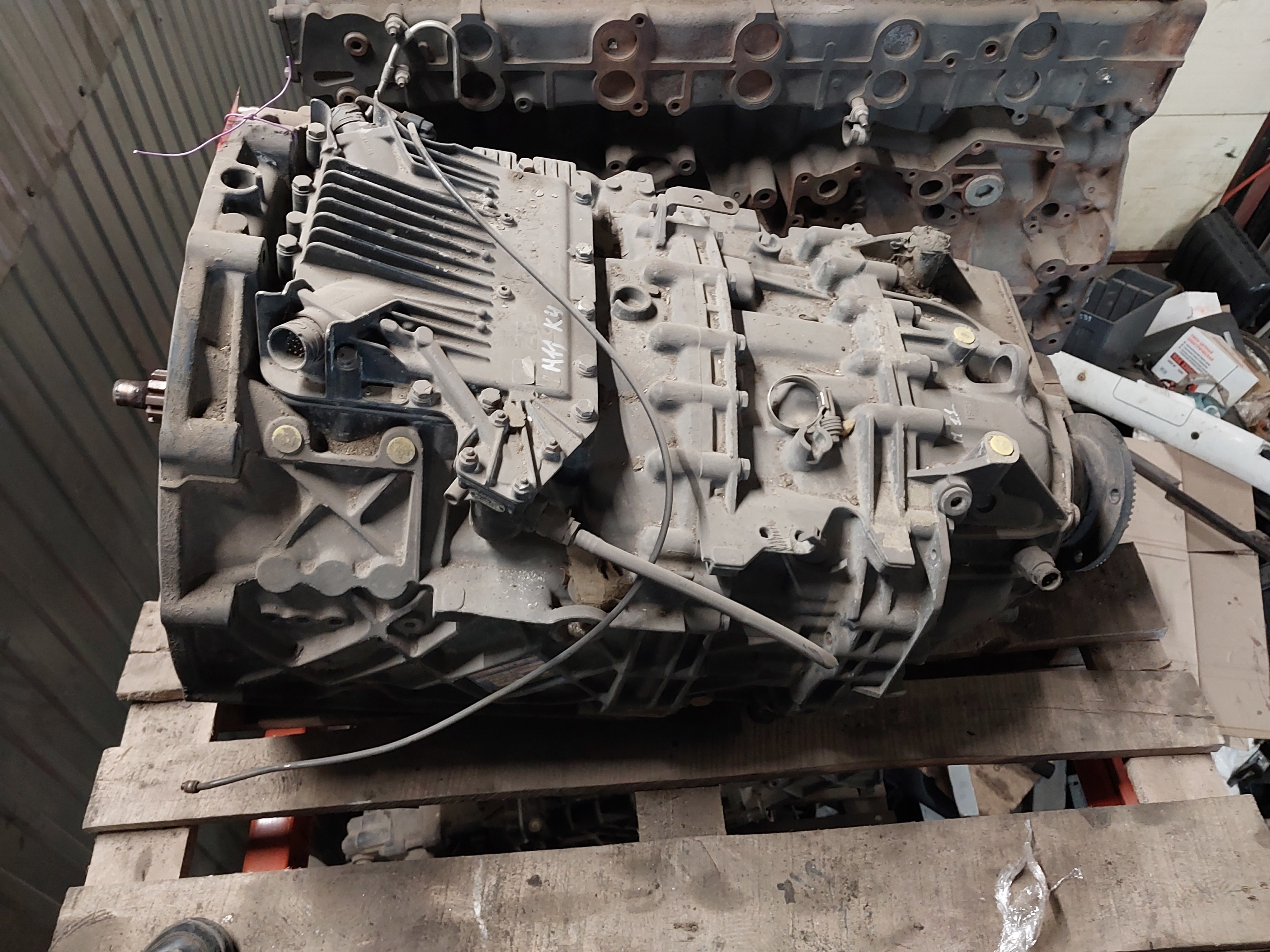 81320046257 MAN АКПП, 12AS2130, Без ретардера, № XF441444, фото 2