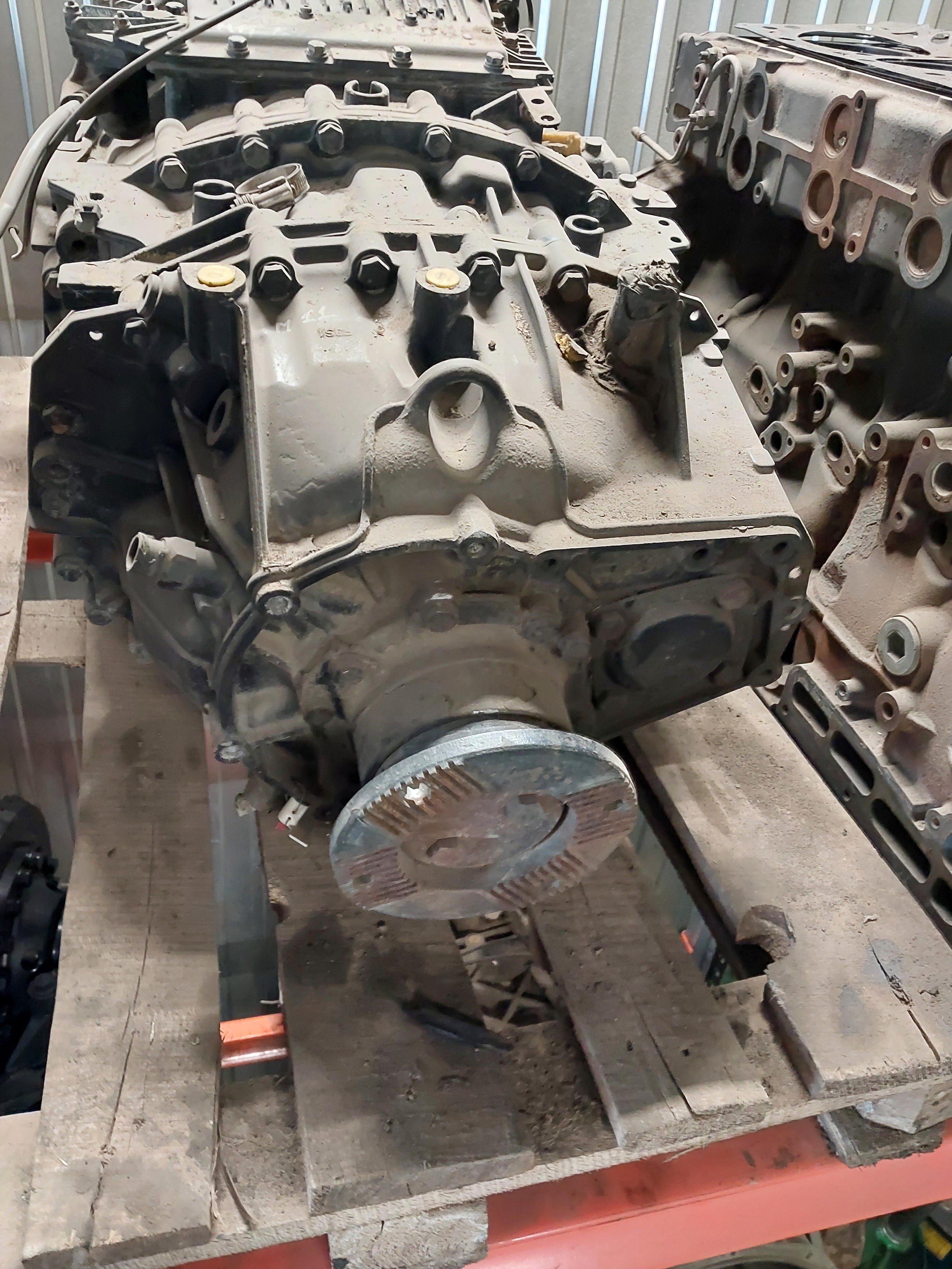 81320046257 MAN АКПП, 12AS2130, Без ретардера, № XF441444, фото 3