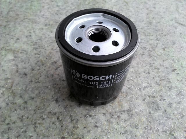 0451103363 BOSCH Фильтр масляный, фото 1