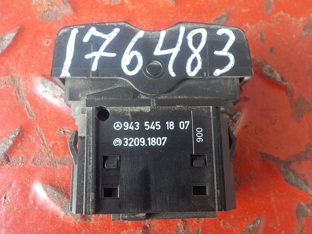 9435454307 MERCEDES Кнопка, № XF176483, фото 3