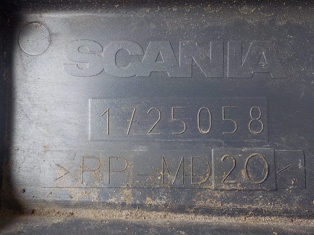 1725058 SCANIA Обшивка кабины, № XF246406, фото 5