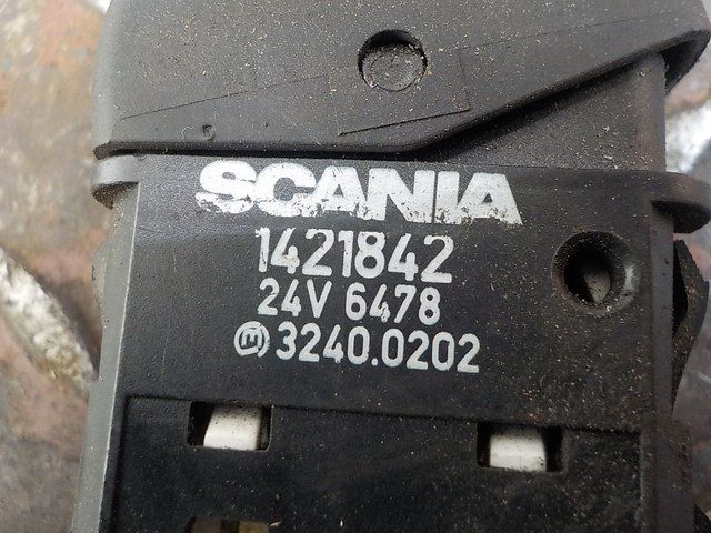 1421842 SCANIA Кнопка, № XF246371, фото 4