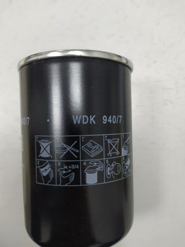 WDK9407 MANN-FILTER Фильтр топливный, фото 2