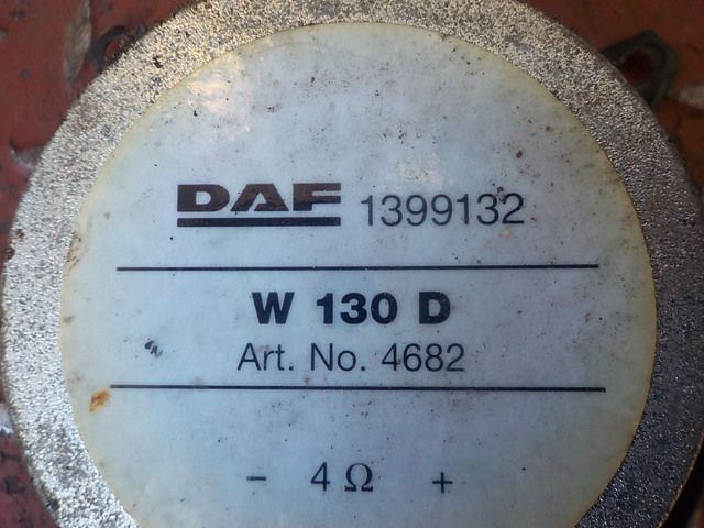 1676172 DAF Динамик, № XF147656, фото 4