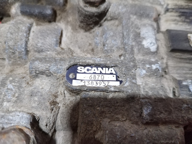 1383958 SCANIA Кран ECAS, № XF377912, фото 4