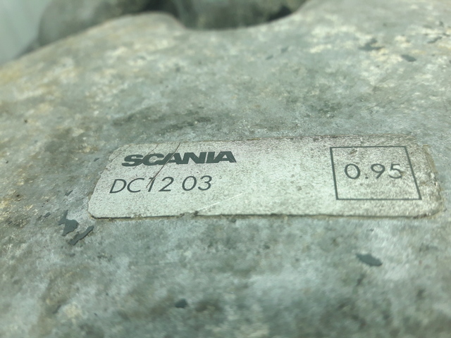 1734123 SCANIA Двигатель, HPI DC12, 14L01, № XF343421, фото 9