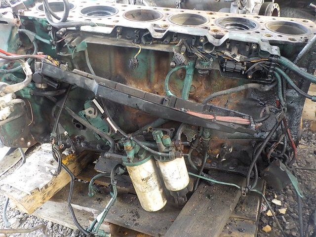1639652 VOLVO Двигатель, D12D, 420 hp, Euro3, № XF57528, фото 6
