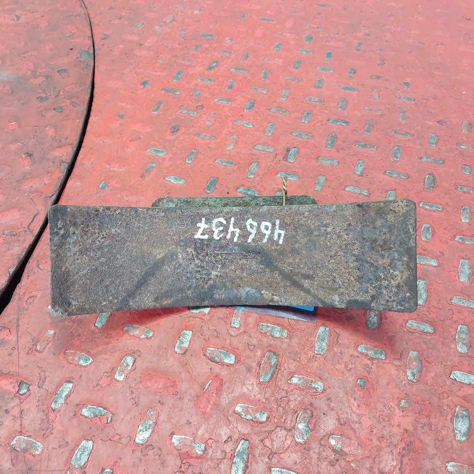 504224776 IVECO Кронштейн глушителя, № XF466437, фото 2