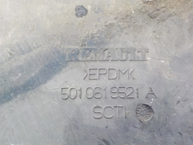 5010619521 RENAULT Заслонка воздушная, № XF242590, фото 4