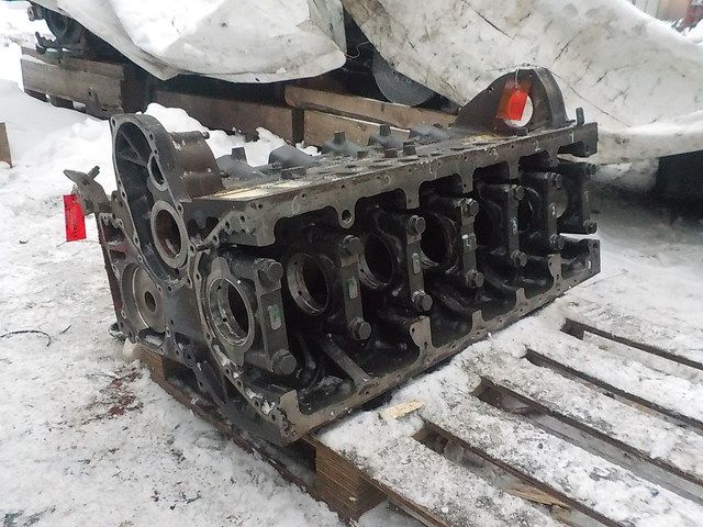 4600100908 MERCEDES Блок двигателя, № XF88412, фото 12