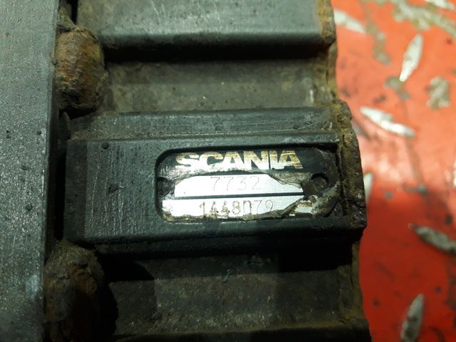1448079 SCANIA Кран ECAS, № XF308821, фото 5