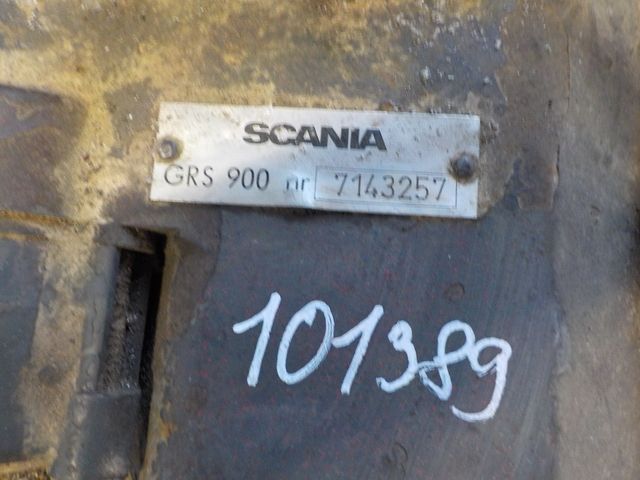 1895893 SCANIA КПП, GRS900R, МКПП, Нового образца, № XF101389, фото 3