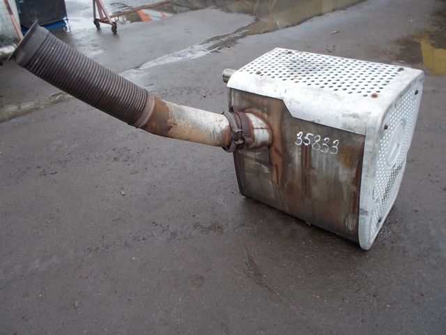 9424902701 MERCEDES Глушитель основной, № XF35833, фото 1