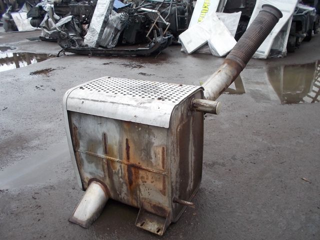 9424902701 MERCEDES Глушитель основной, № XF35833, фото 2